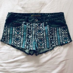 Billabong Aztec Short Shorts